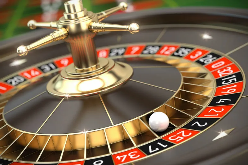 Betting types at online casino roulette